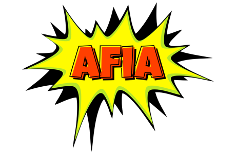 Afia bigfoot logo