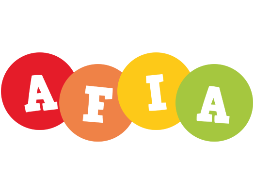 Afia boogie logo