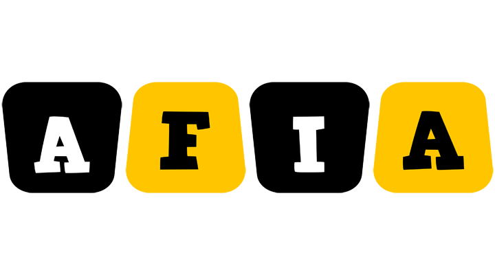 Afia boots logo