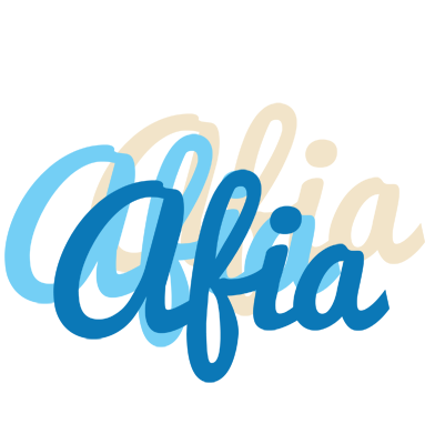 Afia breeze logo