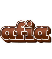 Afia brownie logo