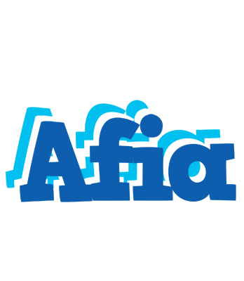 Afia business logo