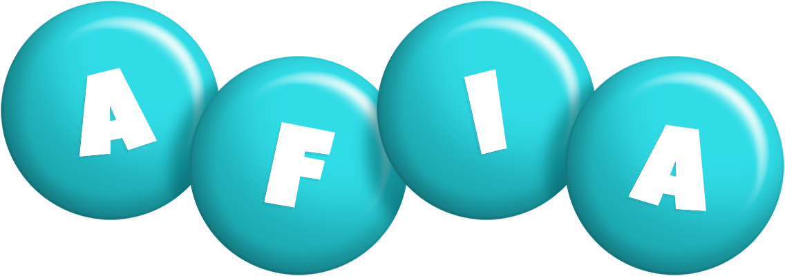 Afia candy-azur logo