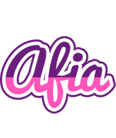 Afia cheerful logo