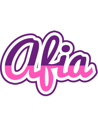 Afia cheerful logo