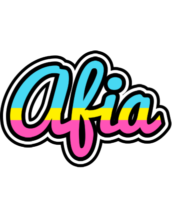 Afia circus logo