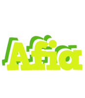 Afia citrus logo
