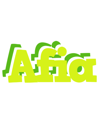 Afia citrus logo