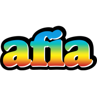 Afia color logo