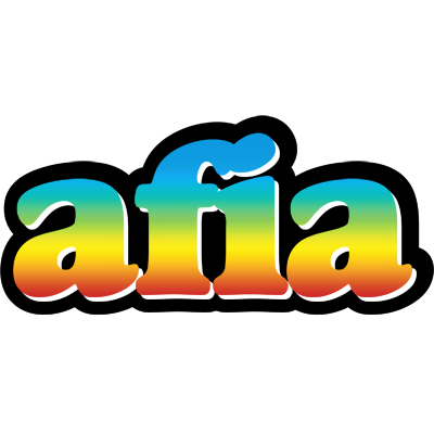 Afia color logo