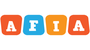 Afia comics logo