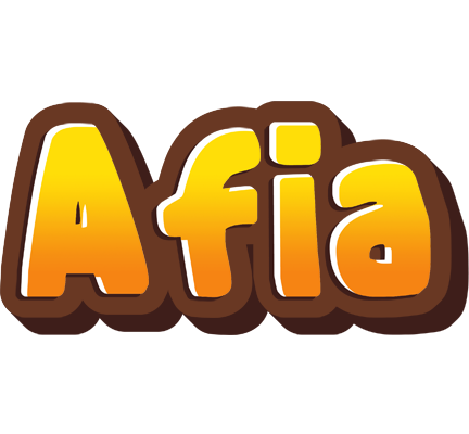 Afia cookies logo