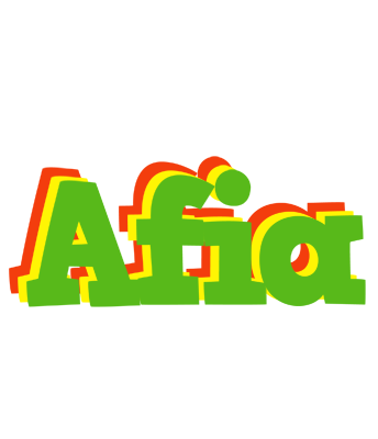 Afia crocodile logo