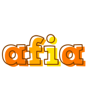 Afia desert logo