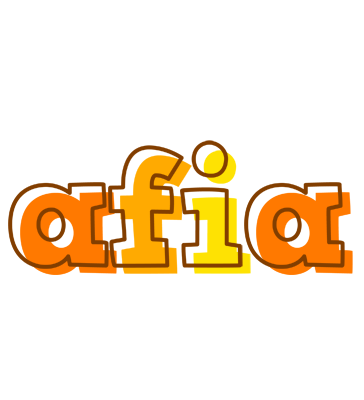 Afia desert logo