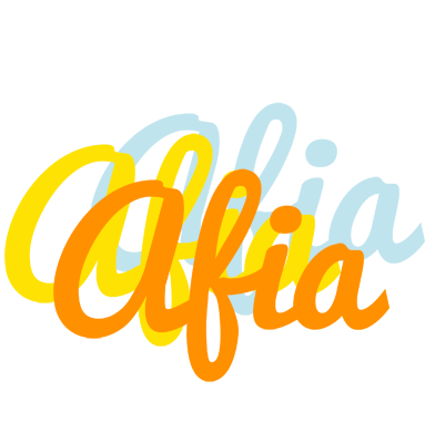 Afia energy logo