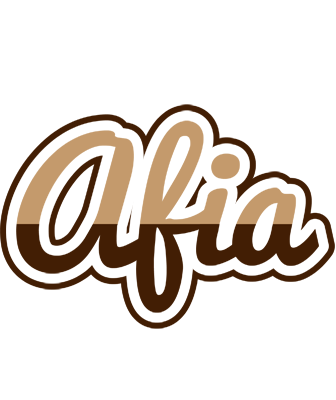Afia exclusive logo