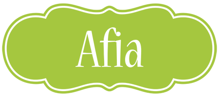 Afia family logo