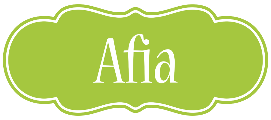 Afia family logo