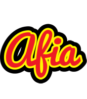 Afia fireman logo