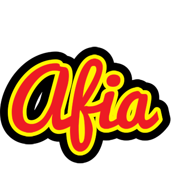 Afia fireman logo