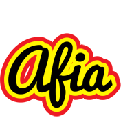 Afia flaming logo