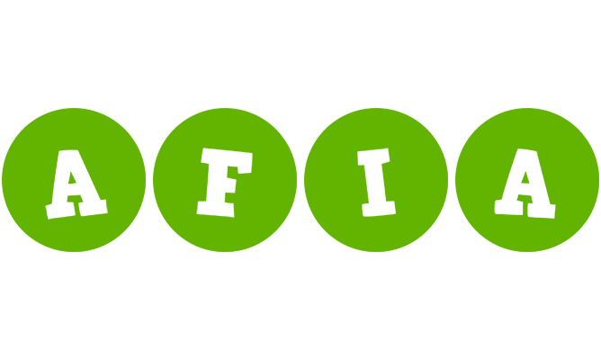 Afia games logo