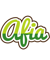 Afia golfing logo