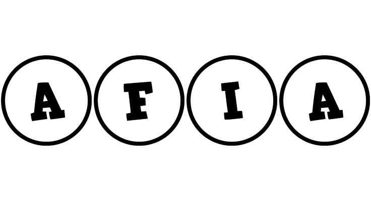 Afia handy logo