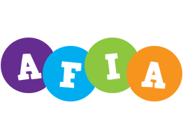 Afia happy logo