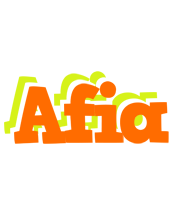 Afia healthy logo