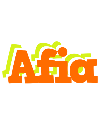 Afia healthy logo