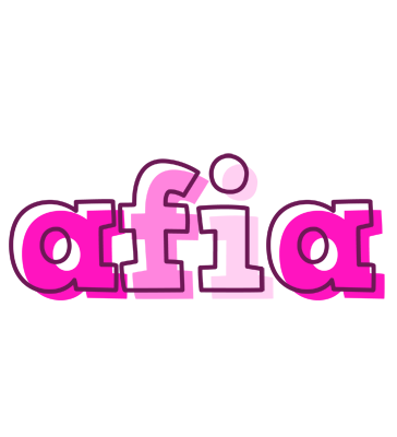 Afia hello logo