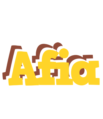 Afia hotcup logo
