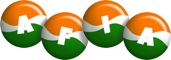 Afia india logo
