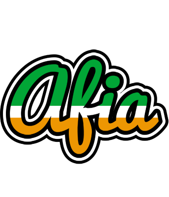 Afia ireland logo