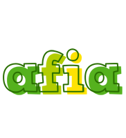 Afia juice logo