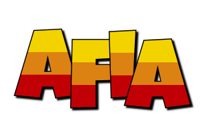 Afia jungle logo