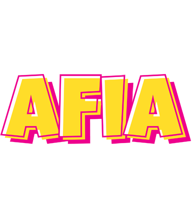 Afia kaboom logo