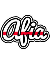 Afia kingdom logo