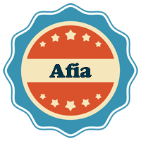 Afia labels logo