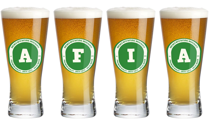 Afia lager logo