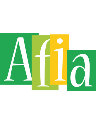 Afia lemonade logo