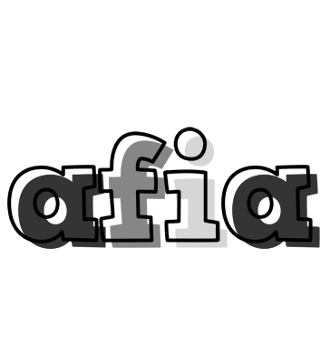 Afia night logo