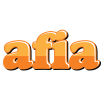 Afia orange logo