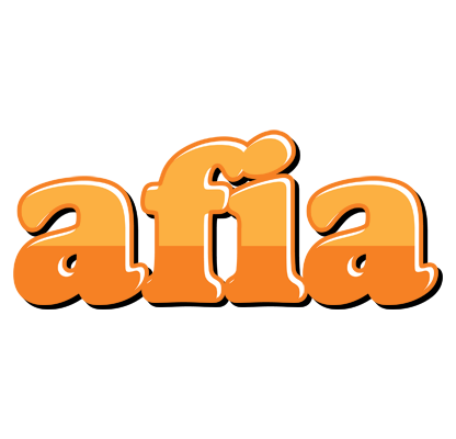 Afia orange logo