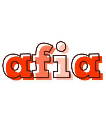 Afia paint logo