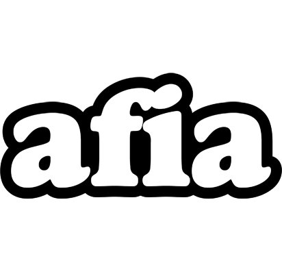 Afia panda logo