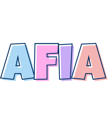 Afia pastel logo