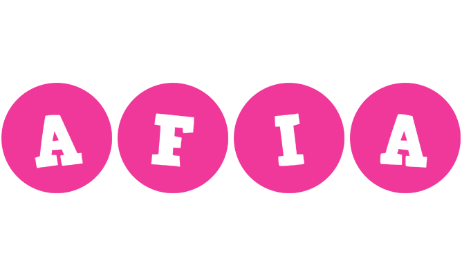 Afia poker logo